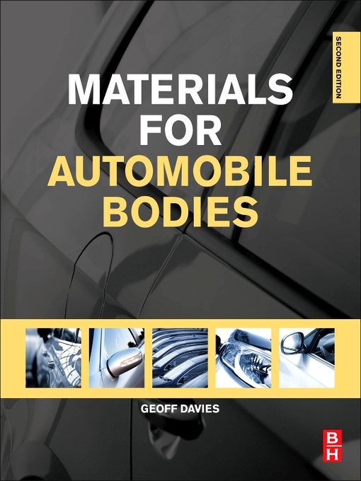 Title details for Materials for Automobile Bodies by Geoffrey Davies - Available
